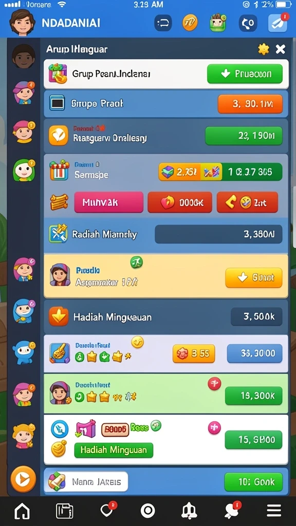 Screenshot 567luck nomor 1