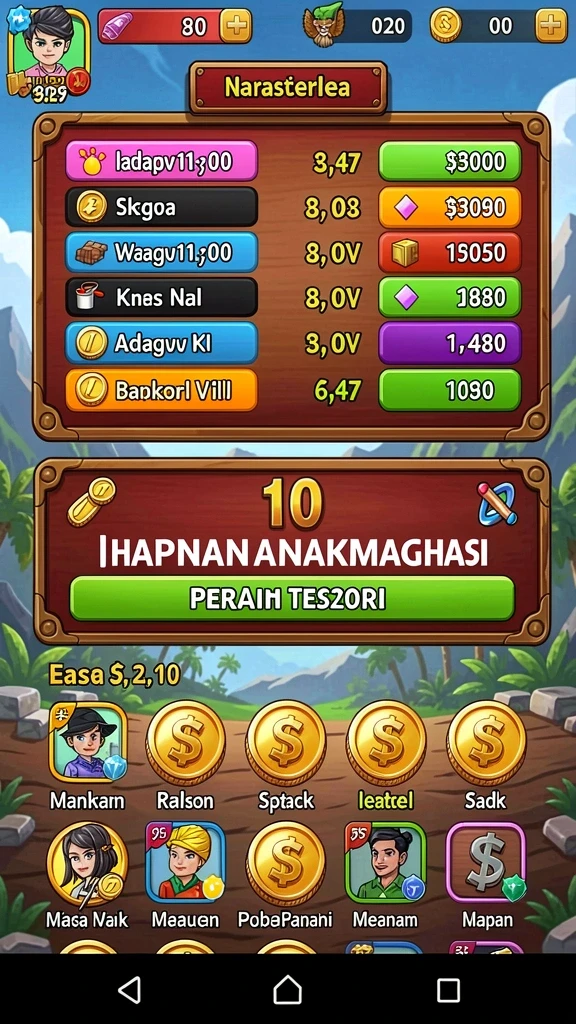 Screenshot 77lucks nomor 2
