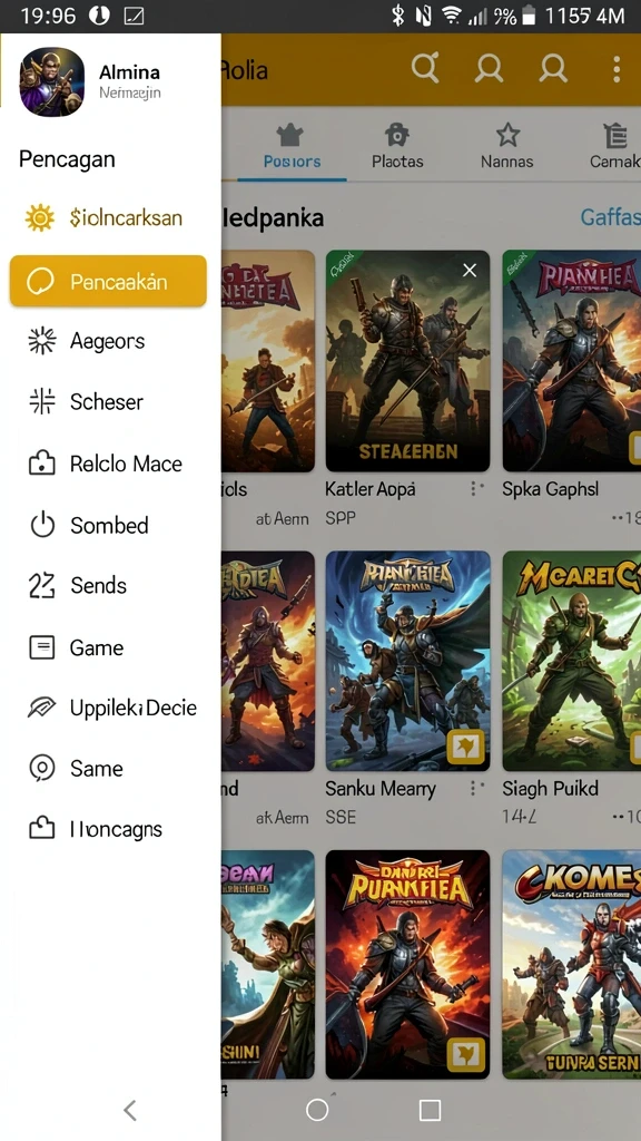 Screenshot avatar808 nomor 3