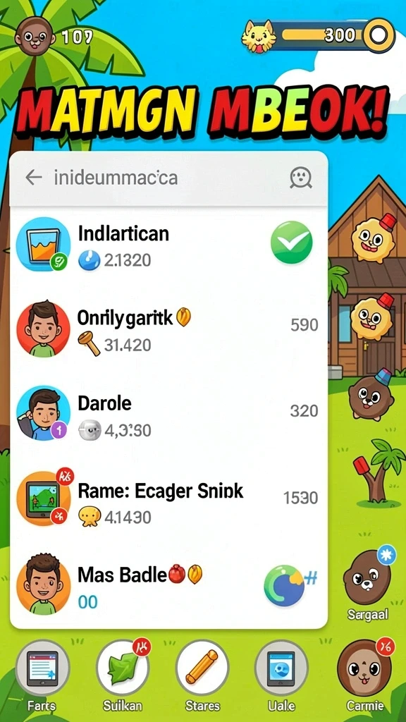Screenshot idagame nomor 1
