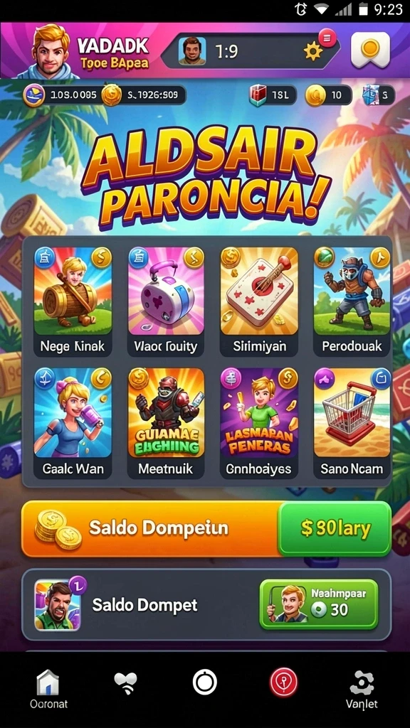 Screenshot idagame nomor 3