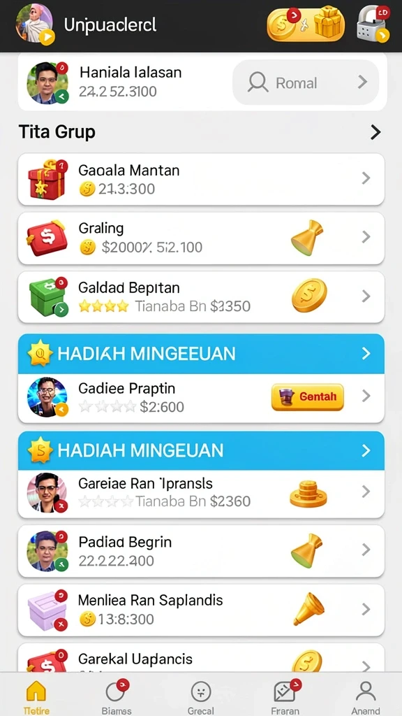 Screenshot iramatogel nomor 1