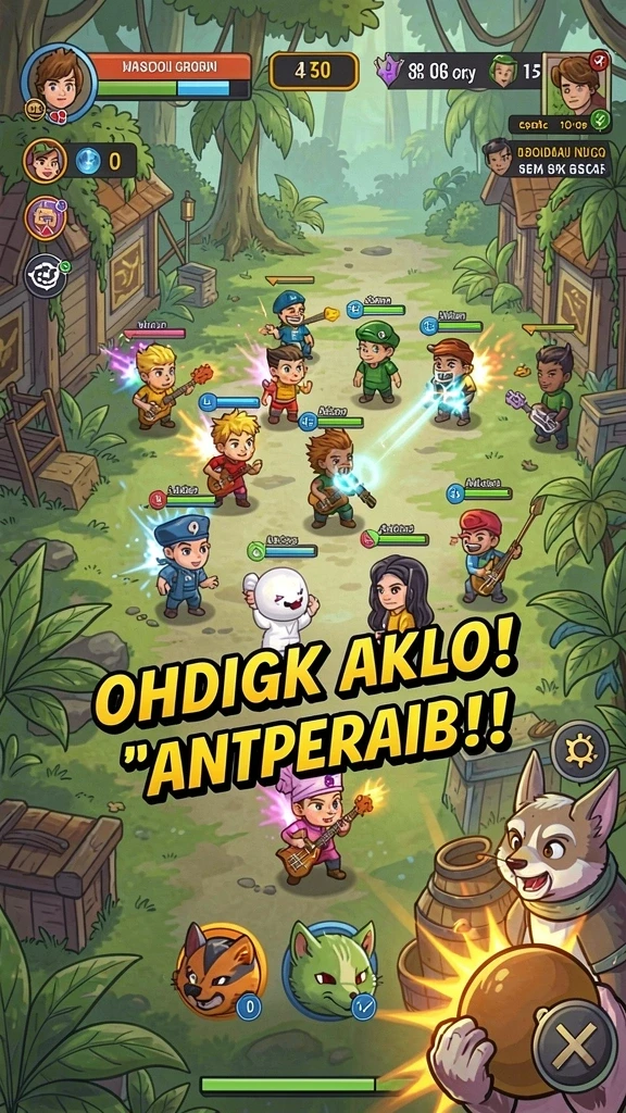 Screenshot kaostogel nomor 2
