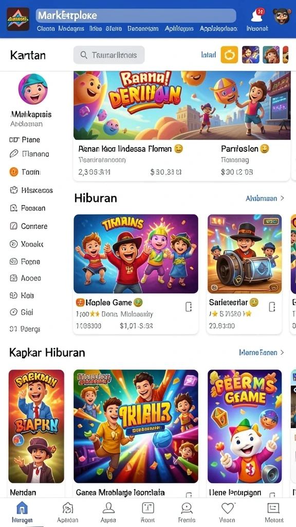 Screenshot komedi77 nomor 3