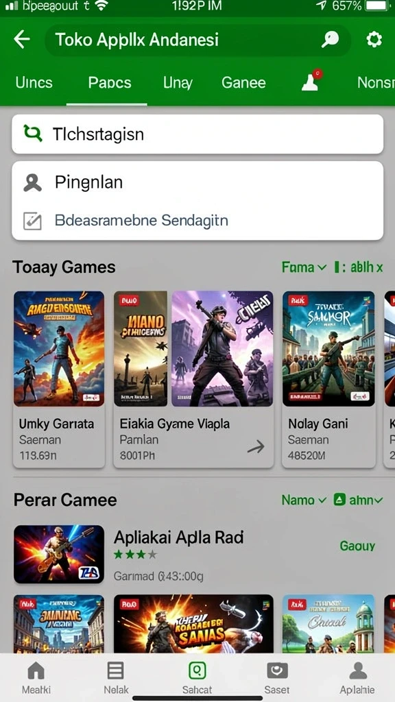 Screenshot megahoki nomor 1