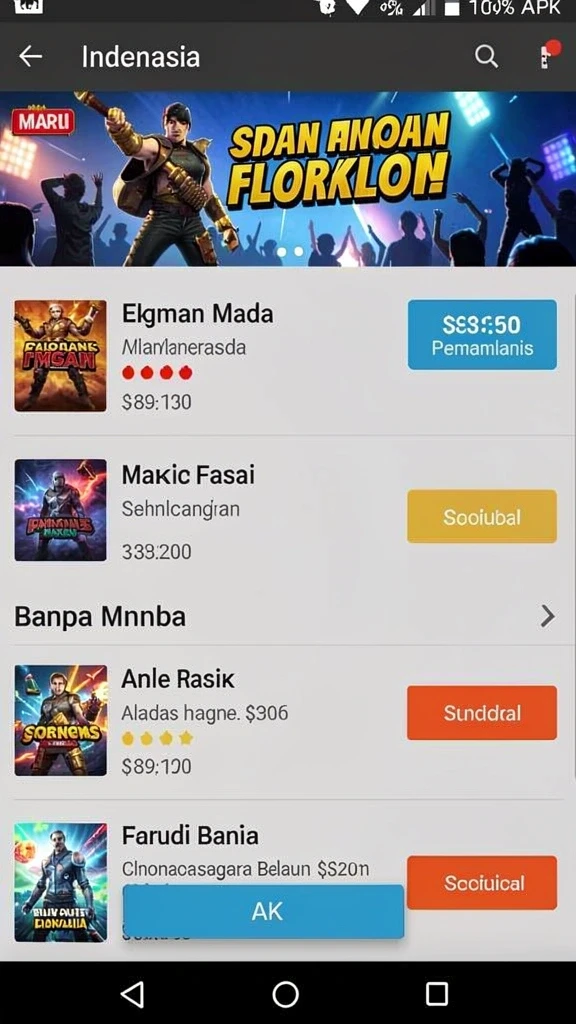 Screenshot rajaclub nomor 1