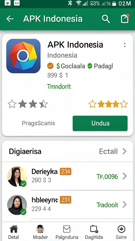 Screenshot rajaclub nomor 2