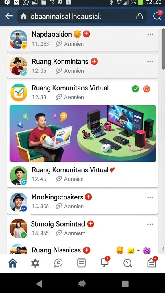 Screenshot rpgame nomor 1