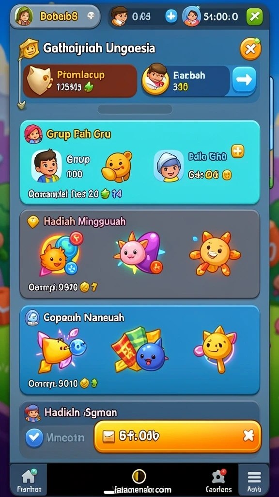 Screenshot slot6000 nomor 1